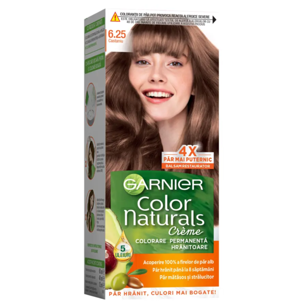 GARNIER COLOR NATURALS VOPSEA PAR 6/25 CASTANIU