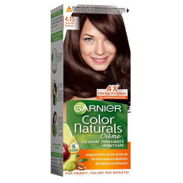 GARNIER COLOR NATURALS VOPSEA PAR 4/15 CIOCOLATA AMARUIE