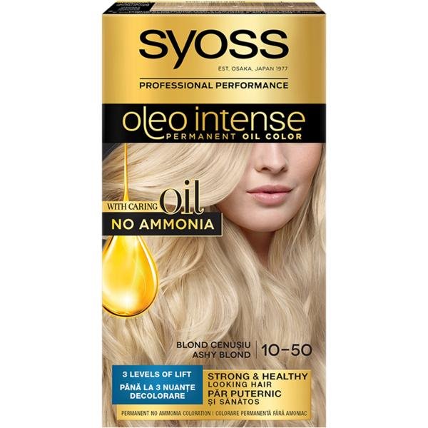 SYOSS VOPSEA PAR OLEO 10/50 ASHY BLONDE