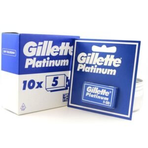 GILLETTE LAME RAS PLATINUM 50BUC/SET