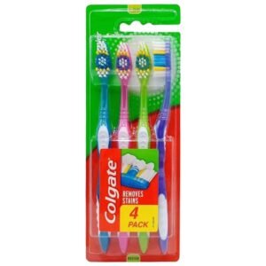 COLGATE PERIUTA DINTI PREMIER CLEAN MEDIUM 4/SET