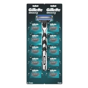 GILLETTE MACH3 REZERVE 10BUC/SET