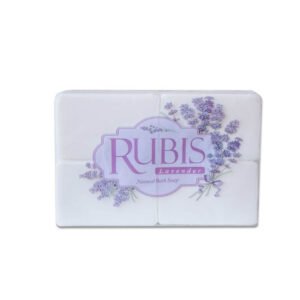 RUBIS SAPUN RUFE 4BUCX125G LAVANDA