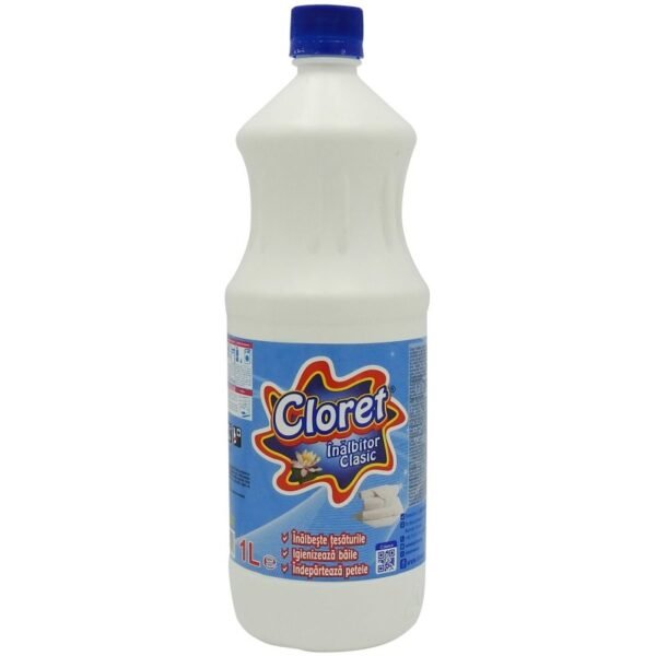 CLORET INALBITOR UNIVERSAL 1L 12BUC/SET