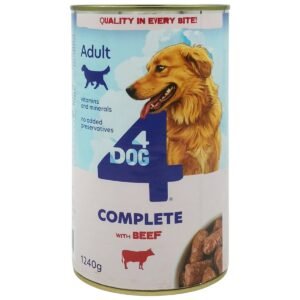 4DOG CONSERVA CAINI 1240G VITA