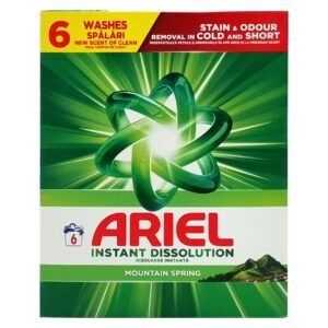ARIEL DETERGENT RUFE AUTOMAT 390G MS 6SPALARI
