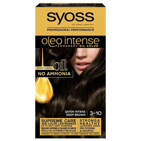 SYOSS VOPSEA PAR OLEO 3/10 DEEP BROWN
