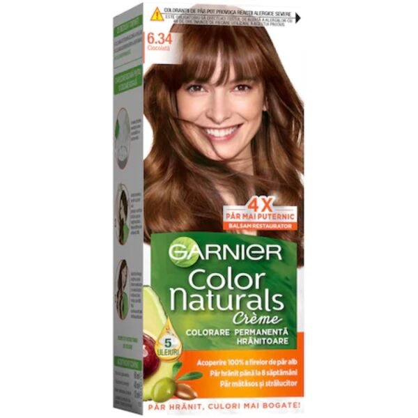 GARNIER COLOR NATURALS VOPSEA PAR 6/34 CIOCOLATA
