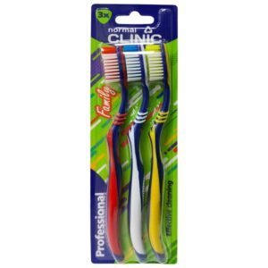 CLINIC PERIUTA DINTI MEDIUM 3BUC/SET SZV003