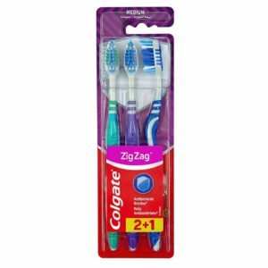 COLGATE PERIUTA DINTI ZIG ZAG MEDIUM 3BUC/SET