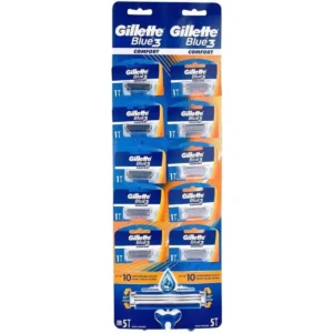 GILLETTE APARAT RAS BLUE3 10BUC/SET