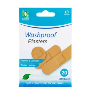 A+E PLASTURI 20BUC CLEAR WASHPROOF