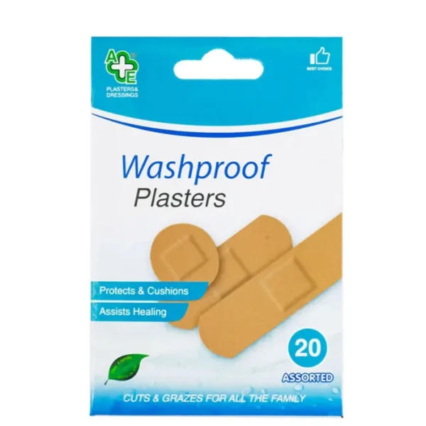 A+E PLASTURI 20BUC CLEAR WASHPROOF