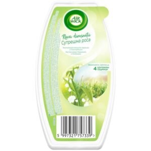 AIRWICK ODORIZANT 150G GEL MORNING RAIN
