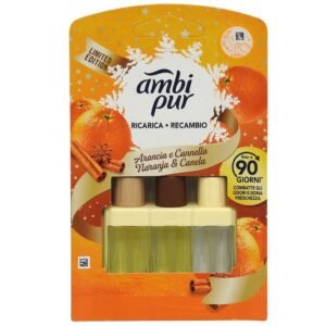 AMBI PUR ODORIZANT CAMERA 3VOLUTION REZERVA 20ML ORANGE CINNAMON