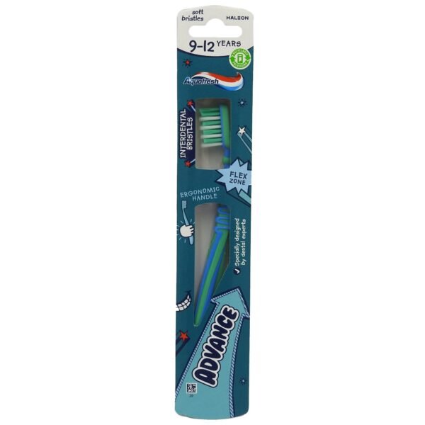 AQUAFRESH PERIUTA DINTI ADVANCE 9-12 ANI SOFT