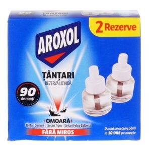 AROXOL ANTITANTARI REZERVA LICHIDA 2X35ML/90 NOPTI