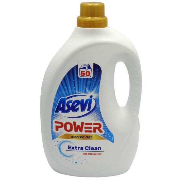 ASEVI DETERGENT LICHID 2.5L POWER EXTRA CLEAN 50SPALARI