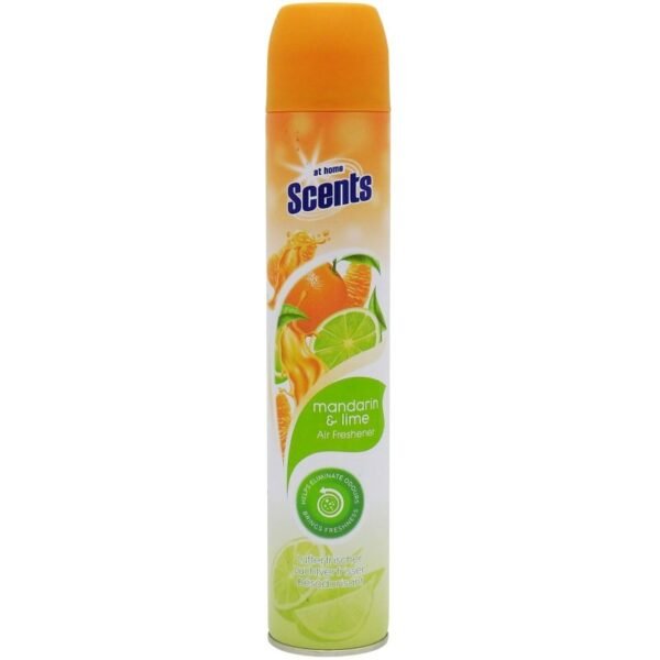 AT HOME ODORIZANT CAMERA 400ML MANDARIN-LIME