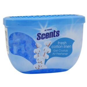 AT HOME ODORIZANT CAMERA GEL 150G FRESH COTTON LINEN