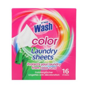AT HOME WASH SERVETELE CAPTATOARE CULOARE 16BUC