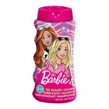 BARBIE SAMPON&GEL DE DUS 475ML 2IN1