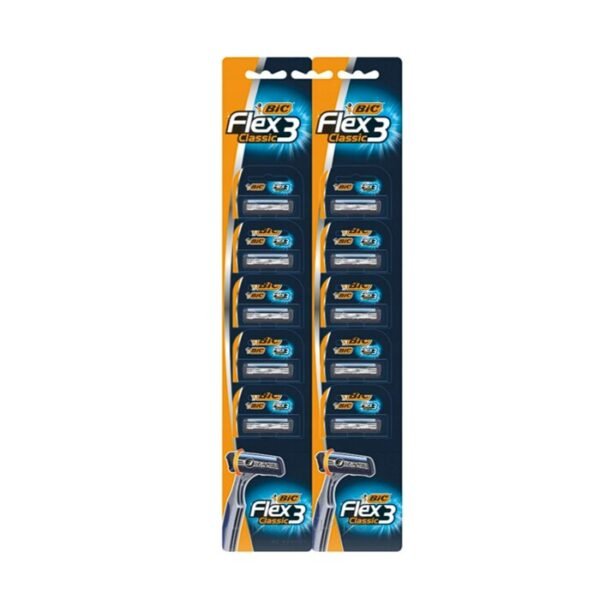 BIC APARAT RAS 10BUC FLEX3 COMFORT CLASIC