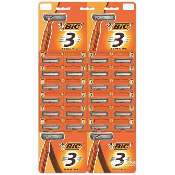 BIC APARAT RAS 24BUC COMFORT 3 SENSITIVE BIC APARAT RAS 24BUC COMFORT 3 SENSITIVE