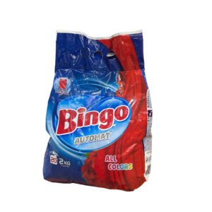 BINGO DETERGENT RUFE AUTOMAT 2KG SHINING 20SPALARI