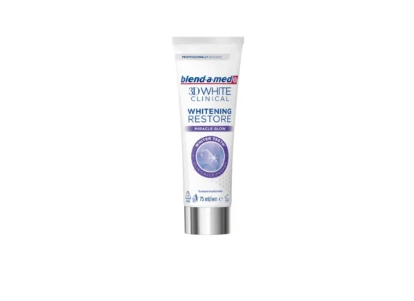 BLEND A MED PASTA DINTI 75ML 3D WHITENING RESTORE