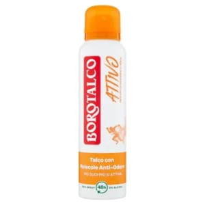 BOROTALCO ANTIPERSPIRANT DEO 150ML 48H ACTIVE MANDARINA