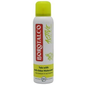 BOROTALCO ANTIPERSPIRANT DEO 150ML ACTIVE CITRUS