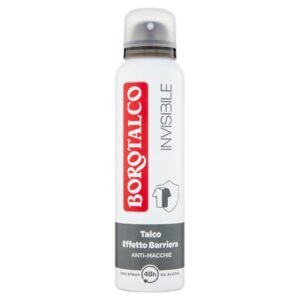 BOROTALCO ANTIPERSPIRANT DEO 150ML INVISIBLE