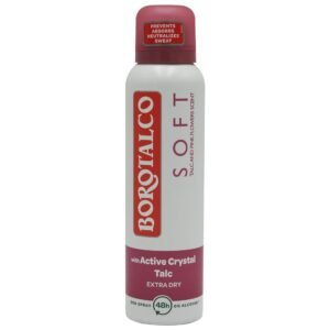 BOROTALCO ANTIPERSPIRANT DEO 150ML SOFT CON TALCO CRISTALLI ATTIVI