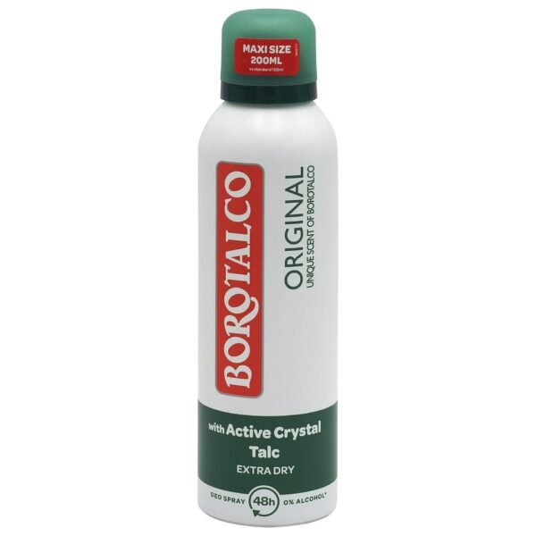 BOROTALCO ANTIPERSPIRANT DEO 200ML ORIGINAL