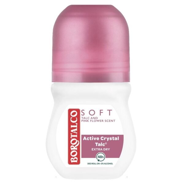 BOROTALCO DEO ROLL ON 50ML 48H SOFT BOROTALCO DEO ROLL ON 50ML 48H SOFT