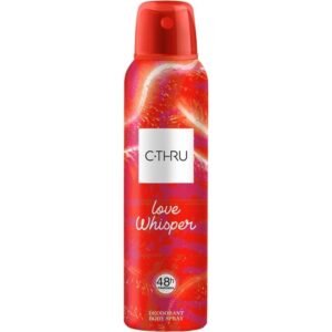 C-THRU DEODORANT 150ML LOVE WHISPER - imagine 1
