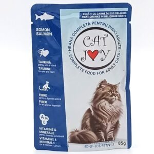 CAT JOY HRANA PISICI IN SOS PLIC 85G SOMON