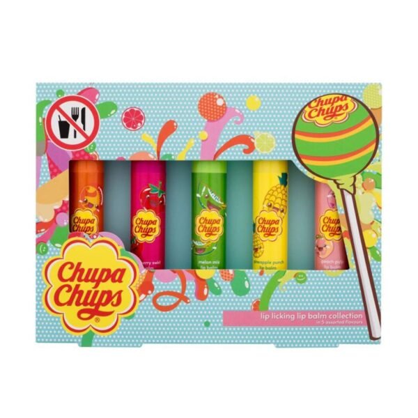 CHUPA CHUPS BALSAM BUZE 5PCS DIVERSE SORTIMENTE