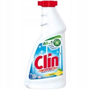 CLIN SOLUTIE GEAM REZERVA 500ML LEMON