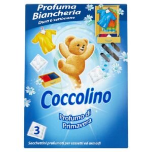 COCCOLINO ODORIZANTE DULAP 3BUC PRIMAVERA