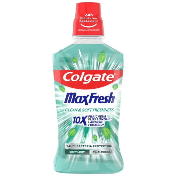 COLGATE APA GURA 500ML MAX FRESH SOFT MINT COLGATE APA GURA 500ML MAX FRESH SOFT MINT