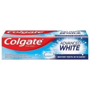 COLGATE PASTA DINTI 100ML ADVANCED WHITE