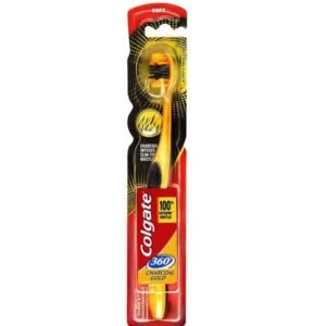 COLGATE PERIUTA DINTI 360 CHARCOAL GOLD