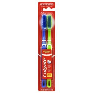 COLGATE PERIUTA DINTI DOUBLE ACTION 2BUC