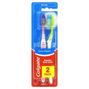 COLGATE PERIUTA DINTI EXTRA CLEAN 2BUC