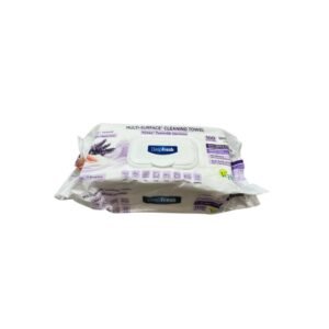 DEEP FRESH SERVETELE UMEDE MULTISUPRAFETE 100BUC LAVANDA