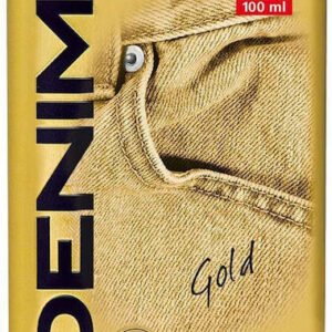 DENIM APA TOALETA 100ML GOLD