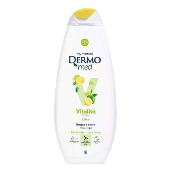 DERMOMED GEL DUS 650ML LIME VITALITY
