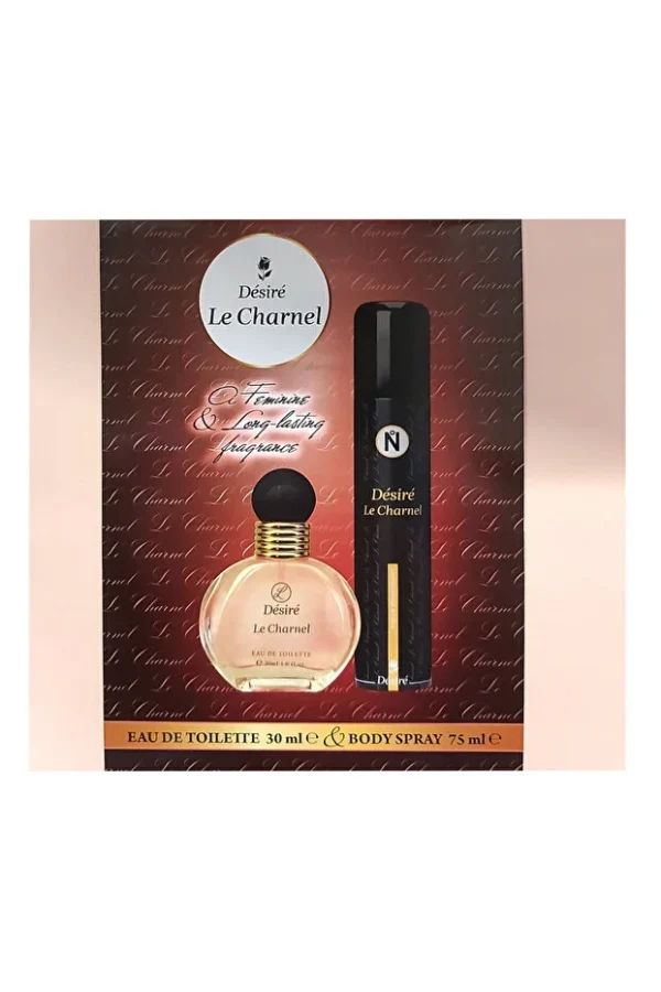 DESIRE CASETA CADOU (DEO75+EDT30) LE CHARNEL